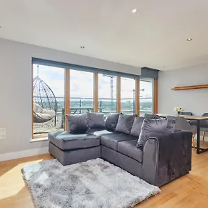  Apartment King Penthouse View&free Parking!
