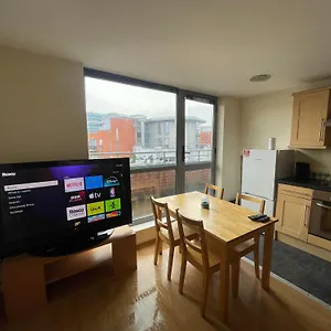  Apartment 2 Bed Duplex In Leeds City Centre